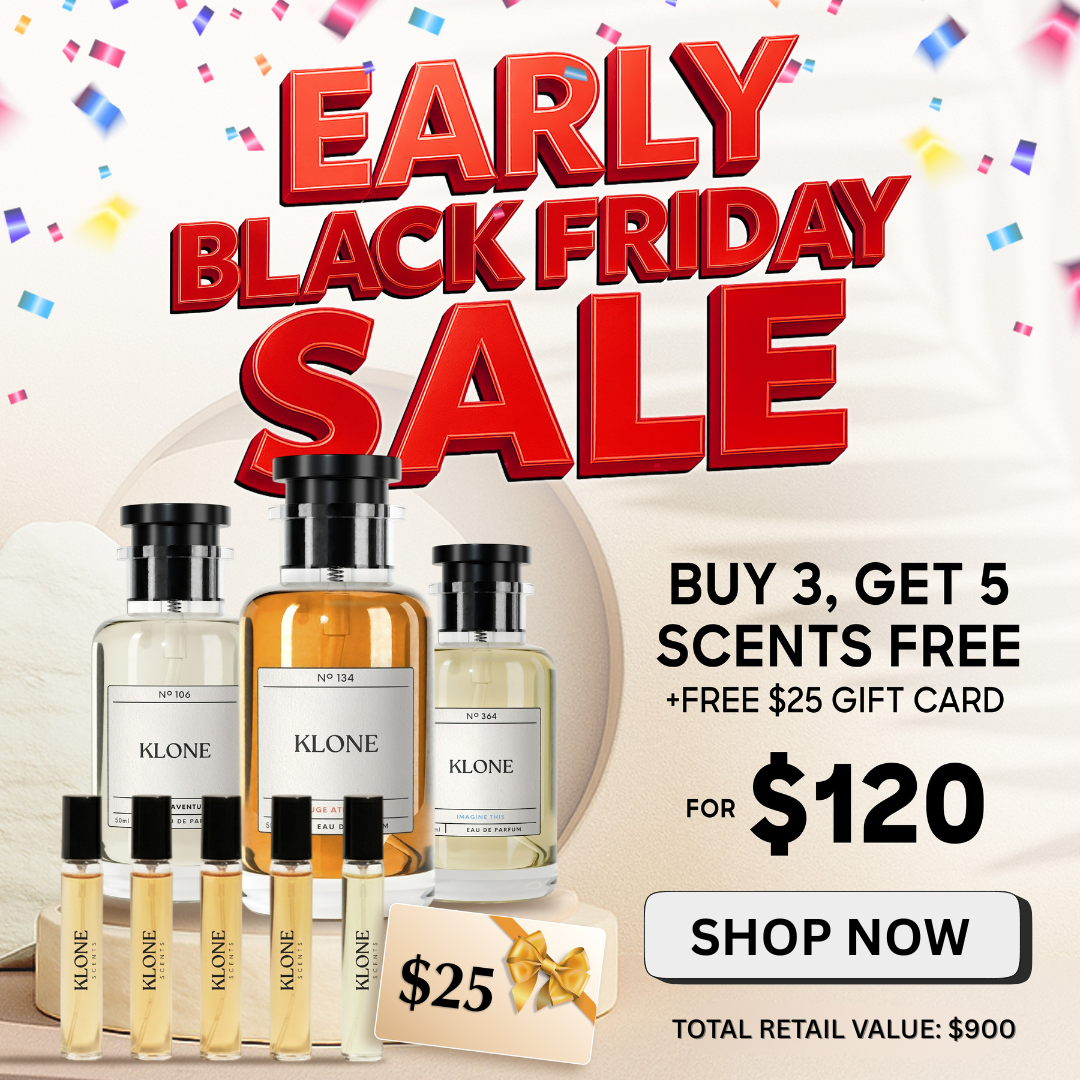 Cyber Monday Bundle - Buy 2 Get 5 Free Scents + Free $25 Gift Card