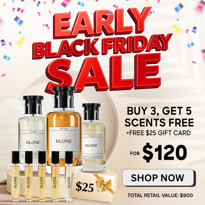 Cyber Monday Bundle - Buy 2 Get 5 Free Scents + Free $25 Gift Card