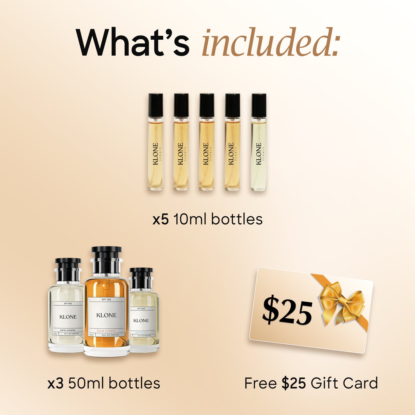 Anniversary Bundle - Buy 3 Get 5 Free Scents + Free $25 Gift Card
