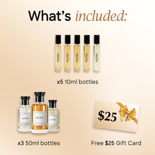 Anniversary Bundle - Buy 3 Get 5 Free Scents + Free $25 Gift Card